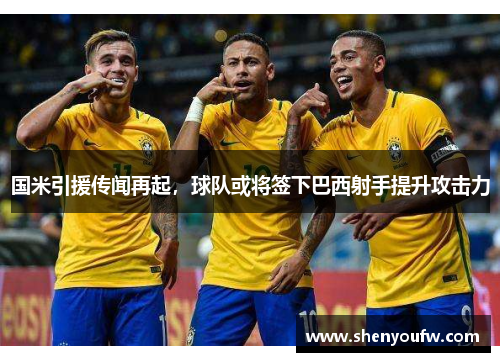 国米引援传闻再起，球队或将签下巴西射手提升攻击力