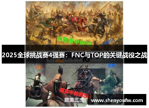 2025全球挑战赛4强赛：FNC与TOP的关键战役之战